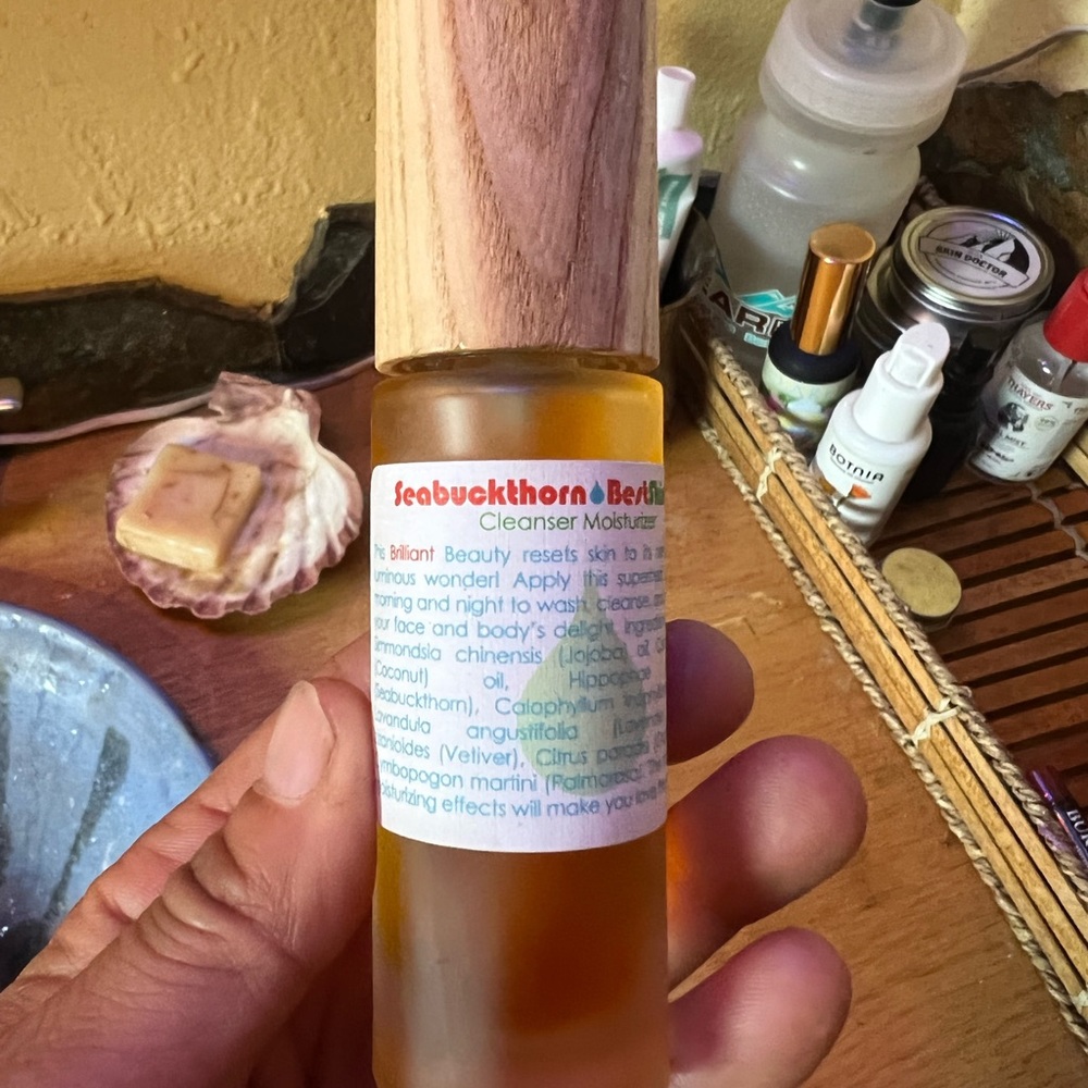 Living libations best skin ever seabuckthorn oil. New. 30ml